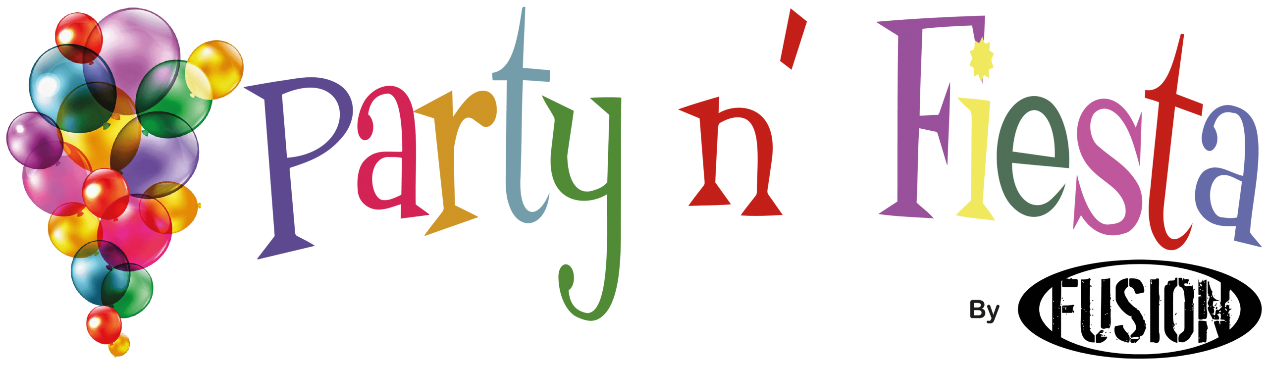 LOGO PARTY N FIESTA NEGRO 5000 x 1440