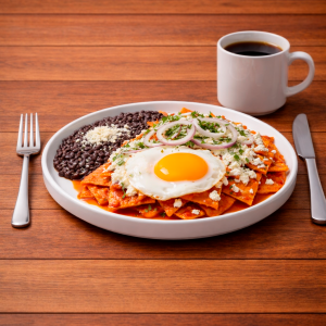 Combo #1, Desayuno Tradicional