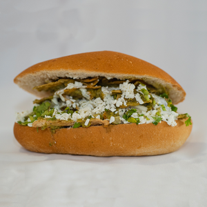 Torta de Chilaquiles Clásicos